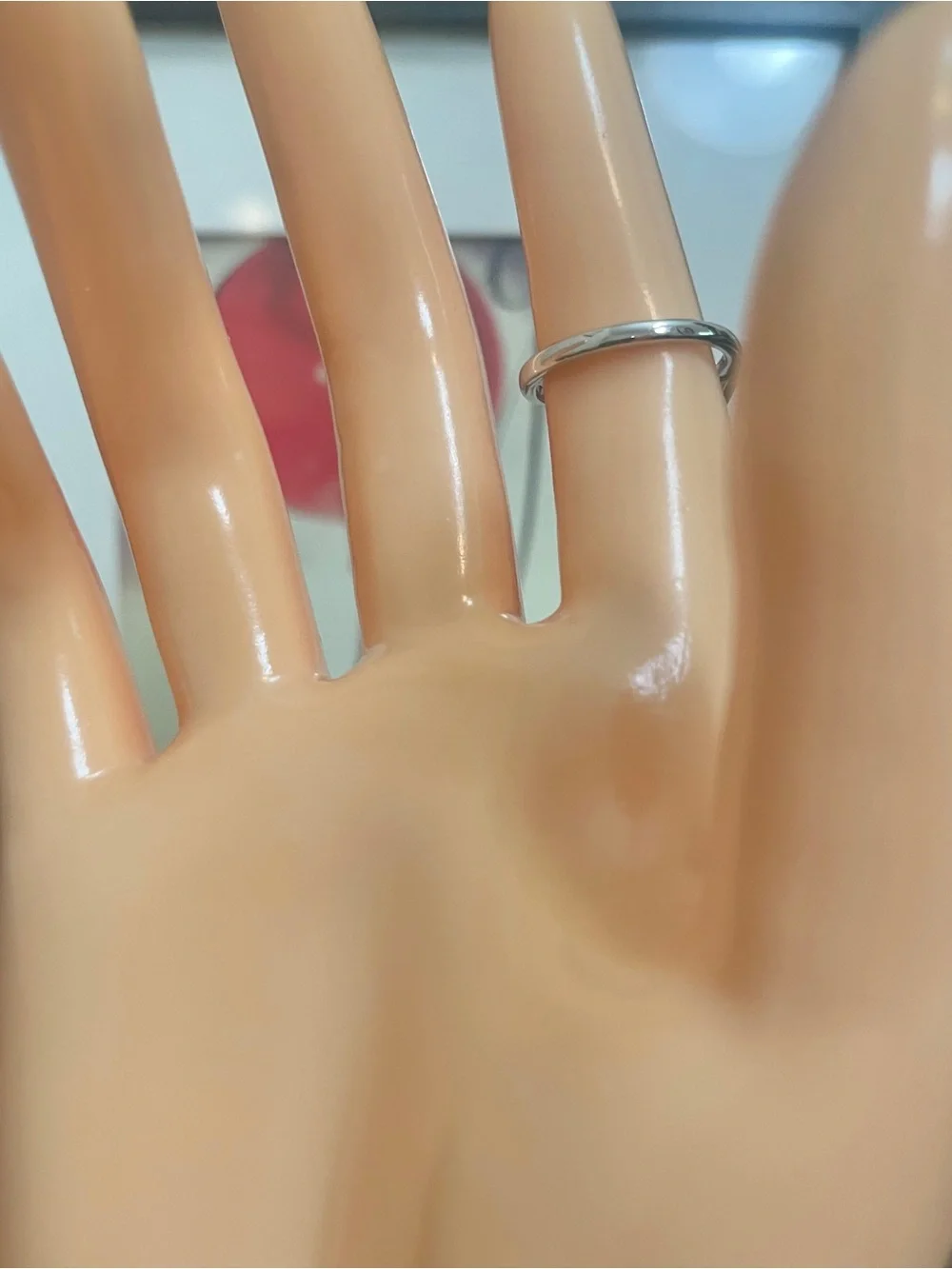 1 Carat Moissanite Baguette Ring In 925 Sterling Silver with GRA - Picture 6 of 16